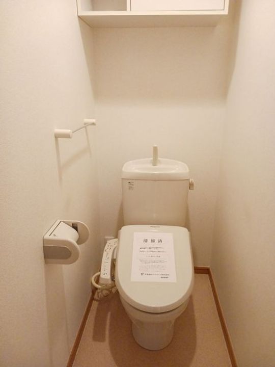 福島県福島市町庭坂字杉ノ下(アパート)の賃貸物件の内装