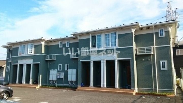 福島県福島市町庭坂字杉ノ下(アパート)の賃貸物件の外観