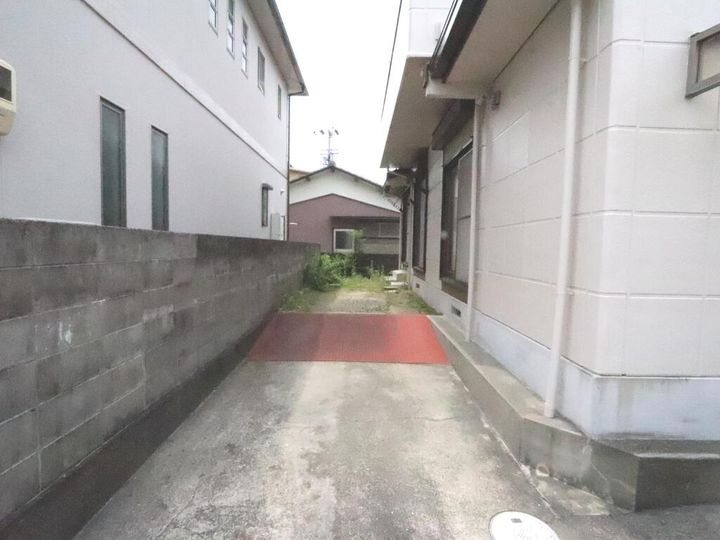 徳島県徳島市南佐古七番町(一戸建)の賃貸物件の地図