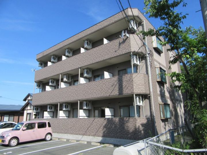 メゾン・ジュネスIIの外観