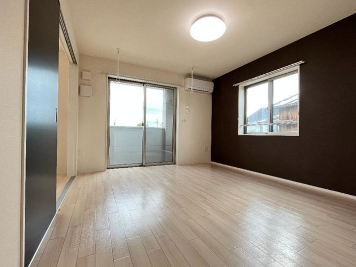 千葉県茂原市茂原(アパート)の賃貸物件の居間