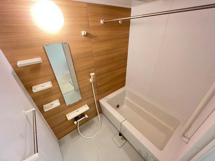 千葉県茂原市茂原(アパート)の賃貸物件の風呂