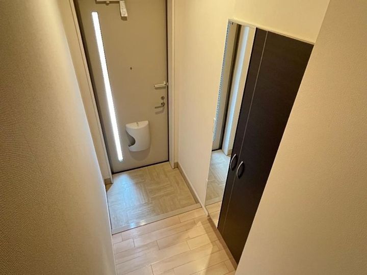 千葉県茂原市茂原(アパート)の賃貸物件の玄関