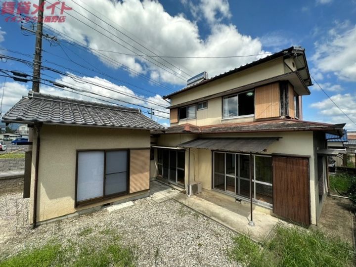 三重県四日市市桜町(一戸建)の賃貸物件の外観
