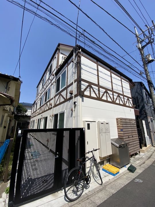 ヴァルム板橋蓮沼の外観