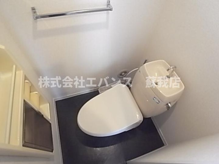 グリーンハウスB棟の内装