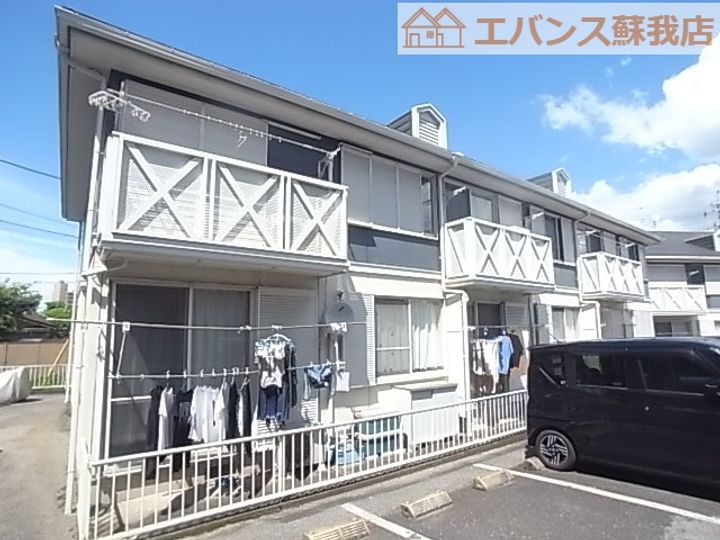 グリーンハウスB棟の外観