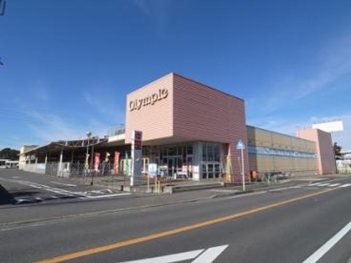グリーンハウスB棟の周辺