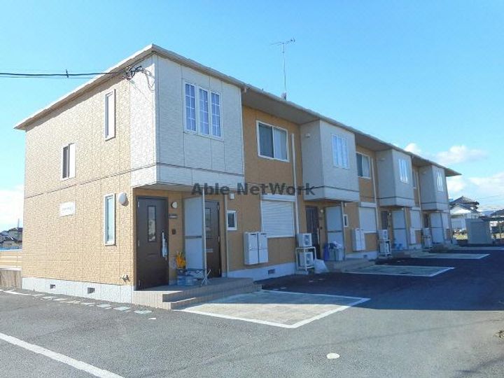 茨城県古河市諸川(アパート)の賃貸物件の外観
