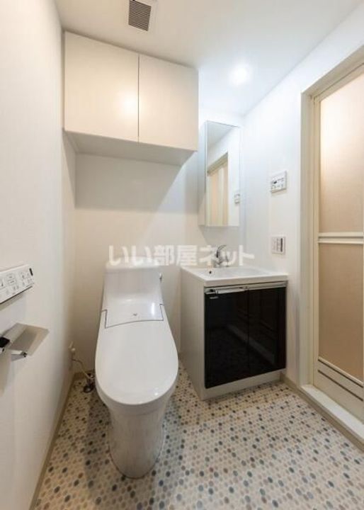 GENOVIA両国VI green veilの内装