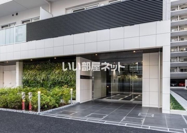 GENOVIA両国VI green veilの地図