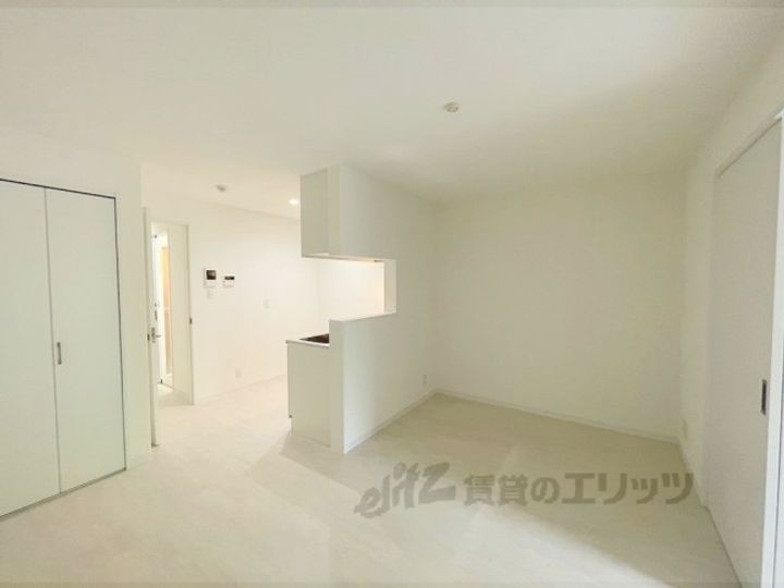 アート星田駅前の居間