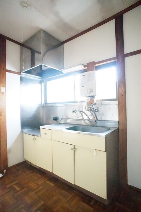 神奈川県川崎市多摩区菅北浦3(アパート)の賃貸物件のキッチン