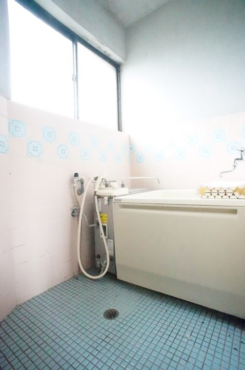 神奈川県川崎市多摩区菅北浦3(アパート)の賃貸物件の風呂