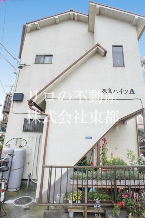 神奈川県川崎市多摩区菅北浦3(アパート)の賃貸物件の外観