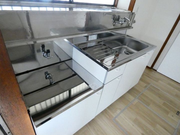 東京都世田谷区喜多見3(一戸建)の賃貸物件のキッチン