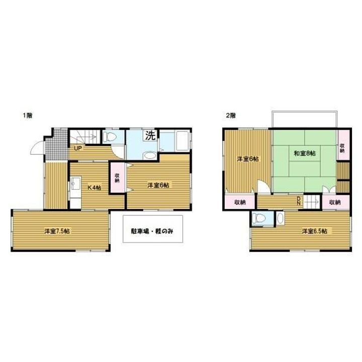 東京都世田谷区喜多見3(一戸建)の賃貸物件の間取り