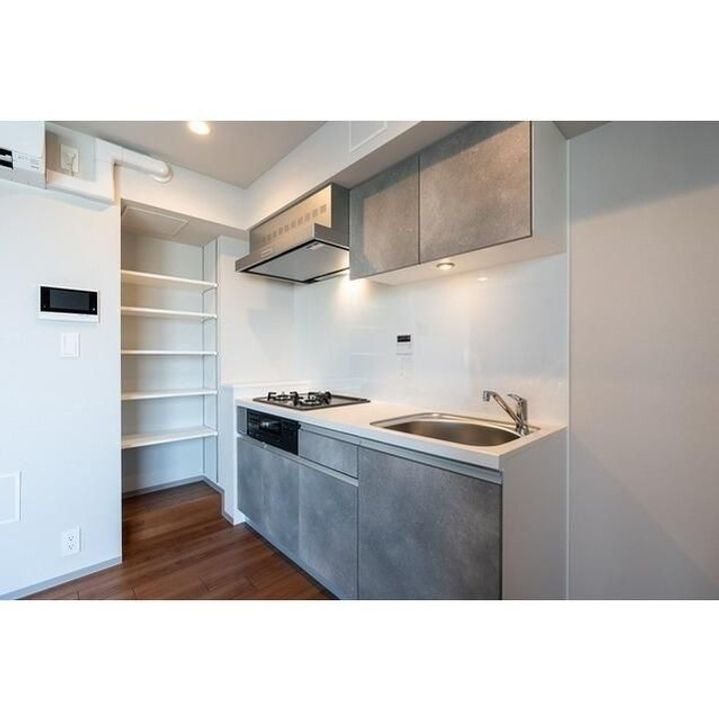 ウェルスクエア新宿戸山のキッチン