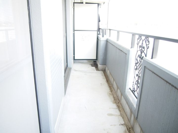 ドリームタウン三和Bの内装