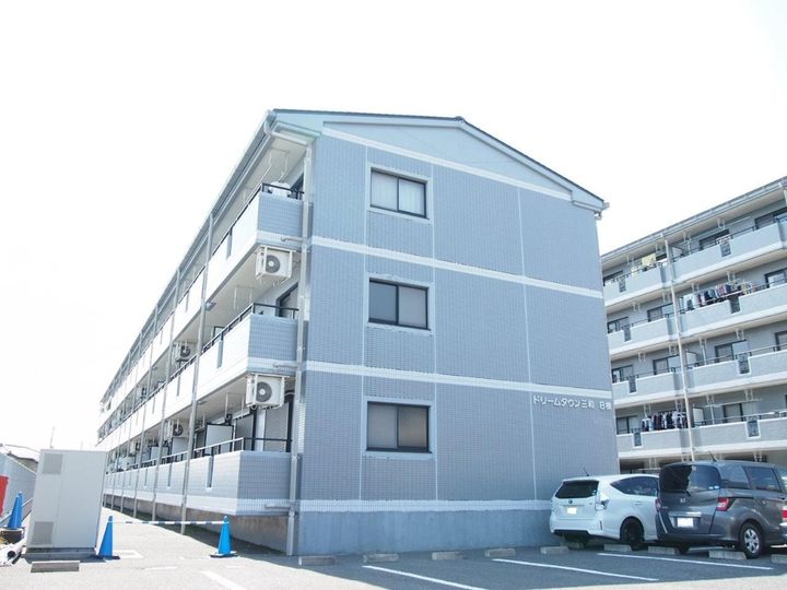 ドリームタウン三和Bの外観