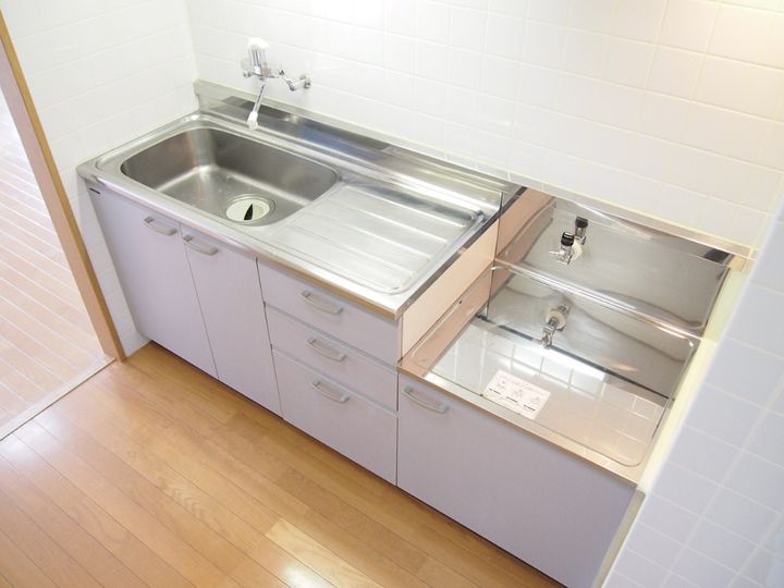 ドリームタウン三和Bのキッチン