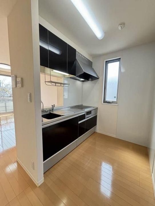 福島県いわき市錦町中迎1(アパート)の賃貸物件のキッチン