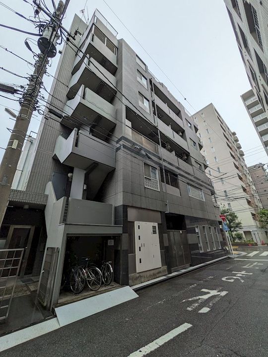 神奈川県川崎市川崎区日進町(マンション)の賃貸物件の外観