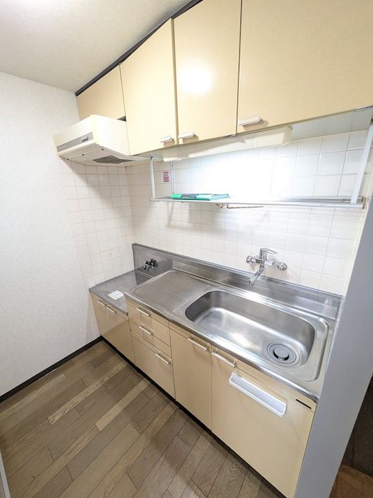 神奈川県川崎市川崎区日進町(マンション)の賃貸物件のキッチン