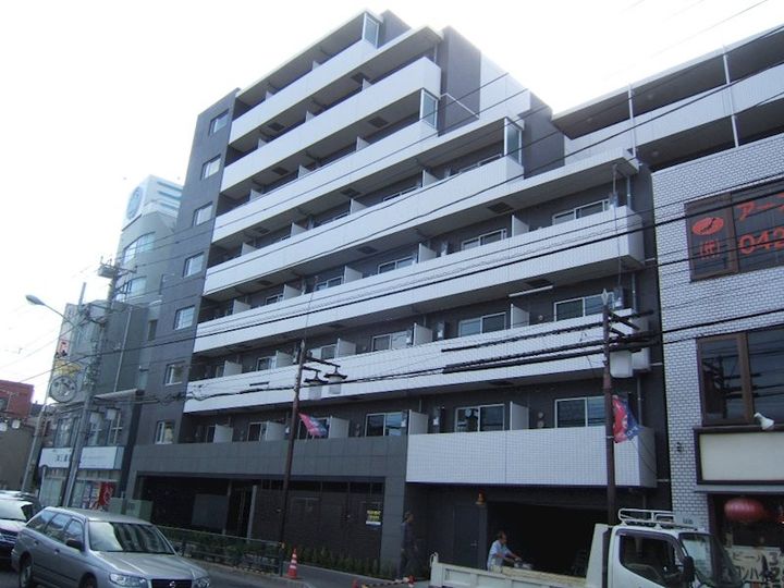 東京都府中市住吉町5(マンション)の賃貸物件の外観