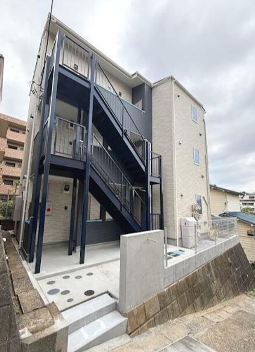 神奈川県川崎市宮前区犬蔵2(アパート)の賃貸物件の地図