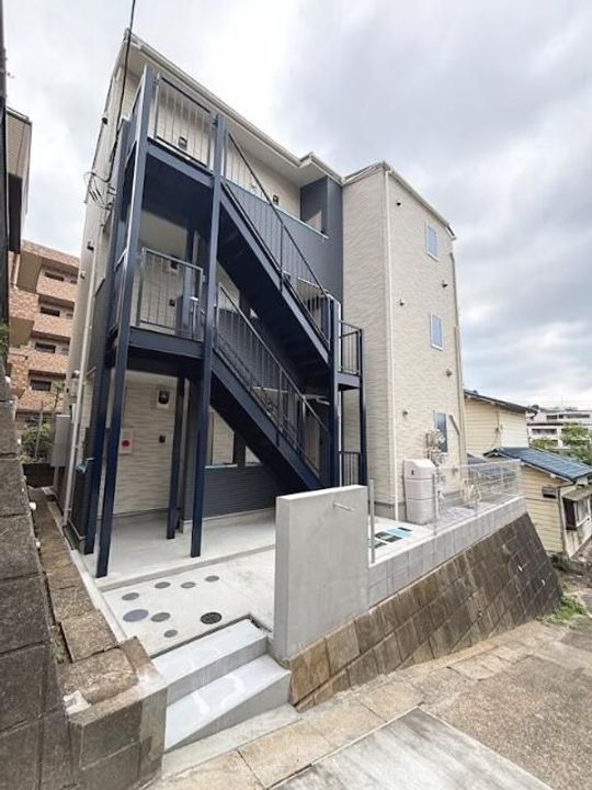 神奈川県川崎市宮前区犬蔵2(アパート)の賃貸物件の外観