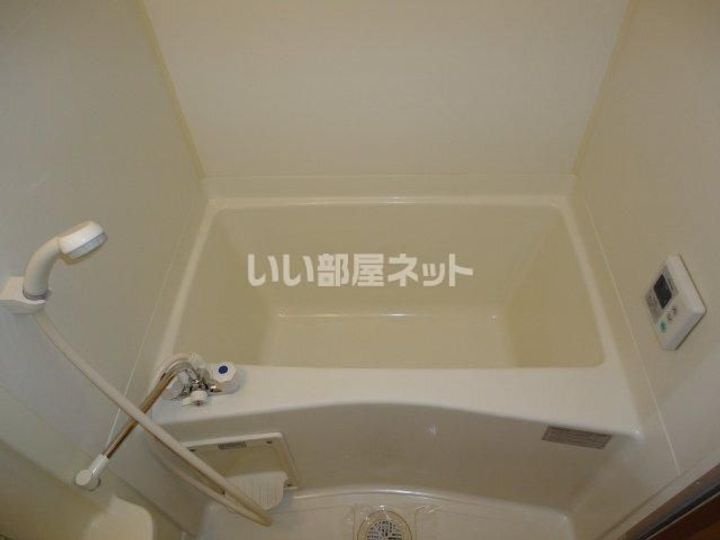栃木県佐野市高萩町(アパート)の賃貸物件の風呂