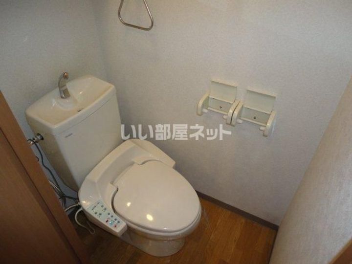 栃木県佐野市高萩町(アパート)の賃貸物件の内装