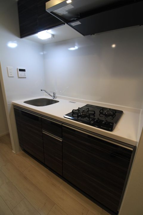 S-RESIDENCE新町Agogのキッチン