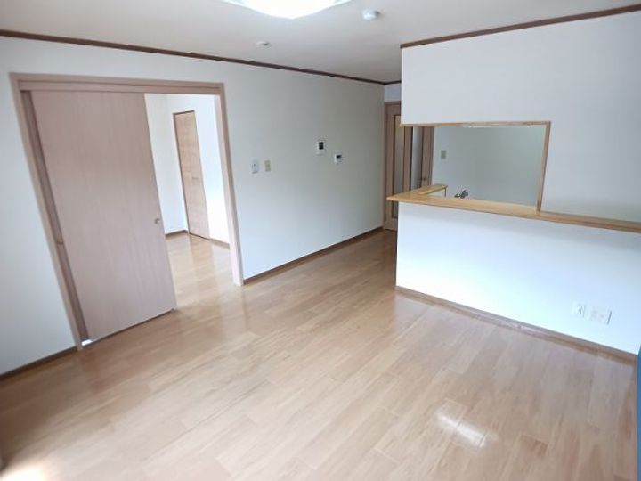 福岡県北九州市門司区黒川西1(アパート)の賃貸物件の居間