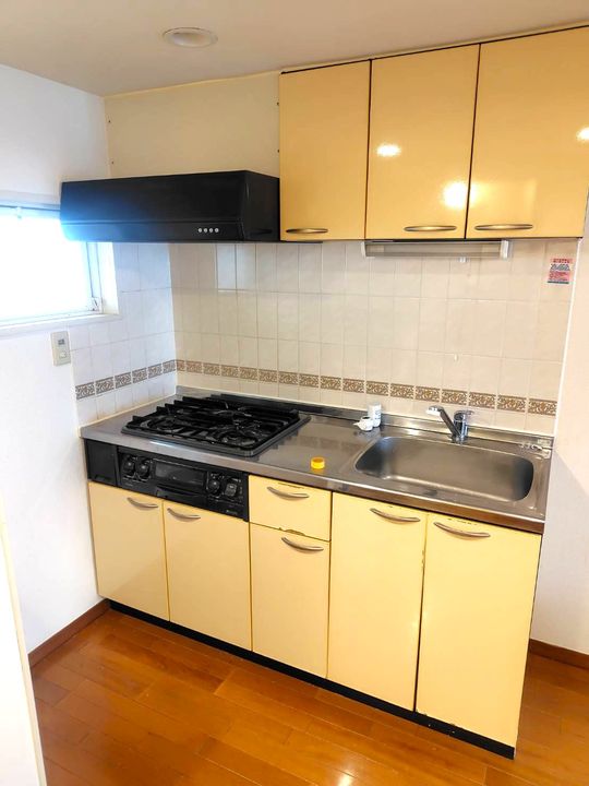 東京都港区南青山4(マンション)の賃貸物件のキッチン