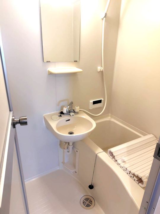 東京都港区南青山4(マンション)の賃貸物件の風呂