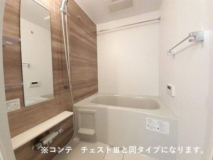 滋賀県草津市東草津3(アパート)の賃貸物件の風呂