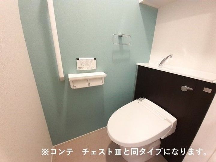 滋賀県草津市東草津3(アパート)の賃貸物件の内装