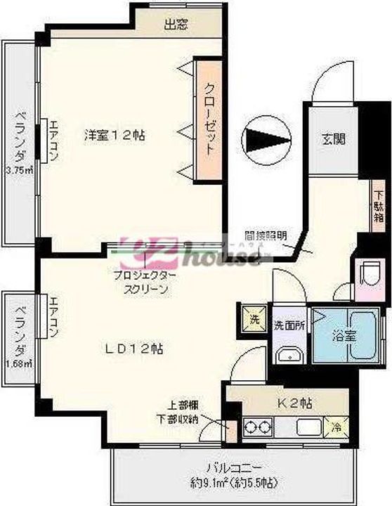 メゾン大協の間取り