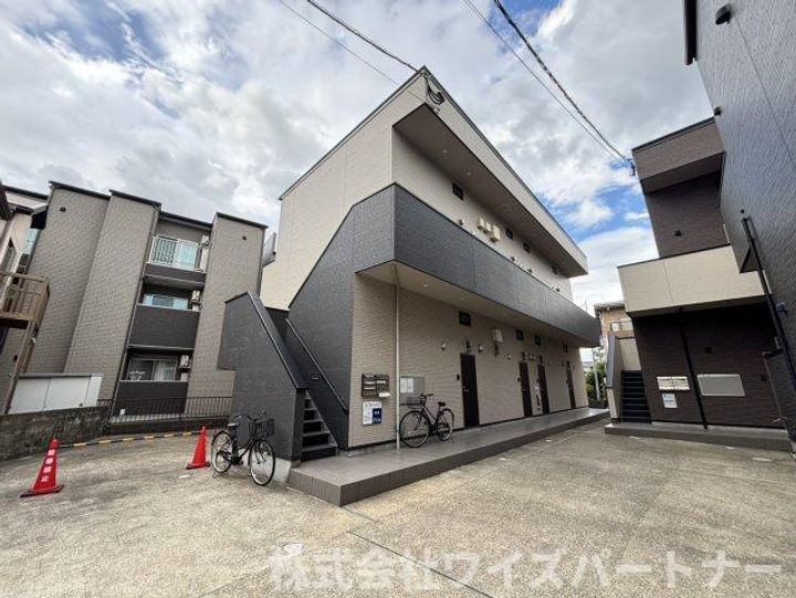 福岡県福岡市南区五十川2(アパート)の賃貸物件の外観