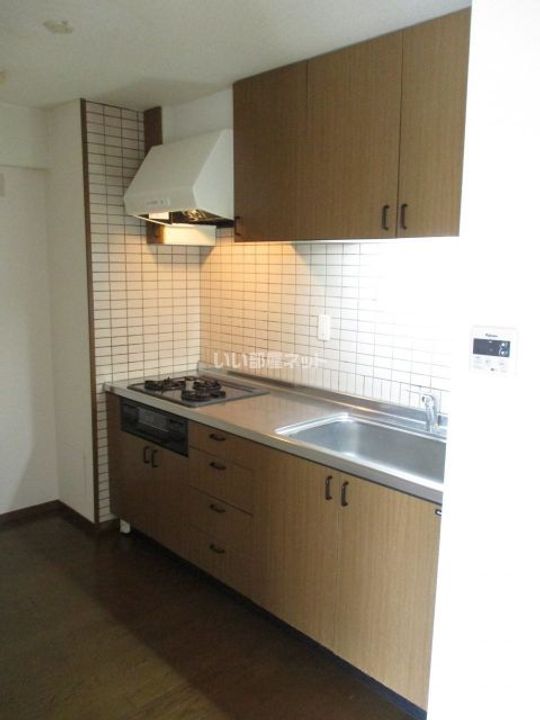 アザレ久留米のキッチン