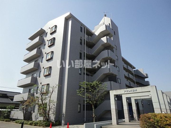 アザレ久留米の外観