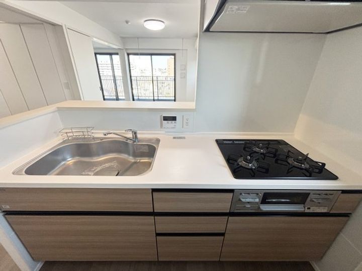 ビーロット千駄木レジデンスのキッチン