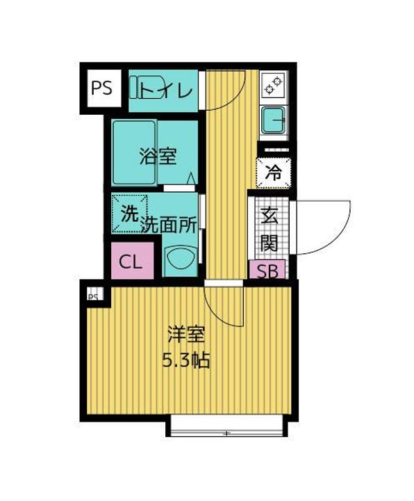 PRATIQUE西巣鴨clairの間取り
