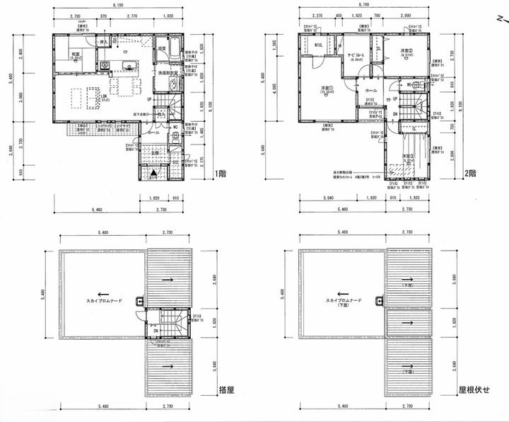 福岡県福岡市中央区輝国2(一戸建)の賃貸物件の間取り
