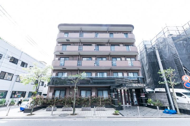 グリフォーネ横浜・岡野公園の外観