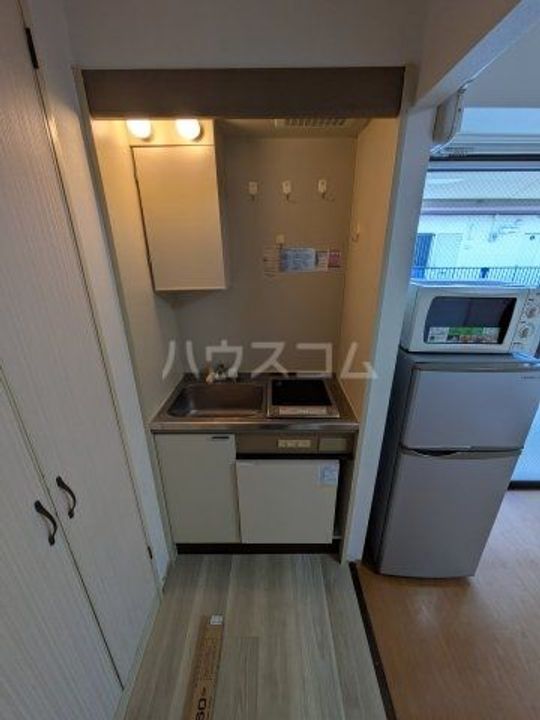 クレスト・センバのキッチン