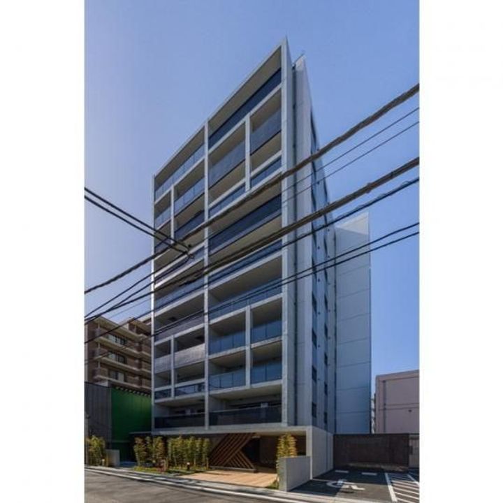 プレシス上福岡の外観