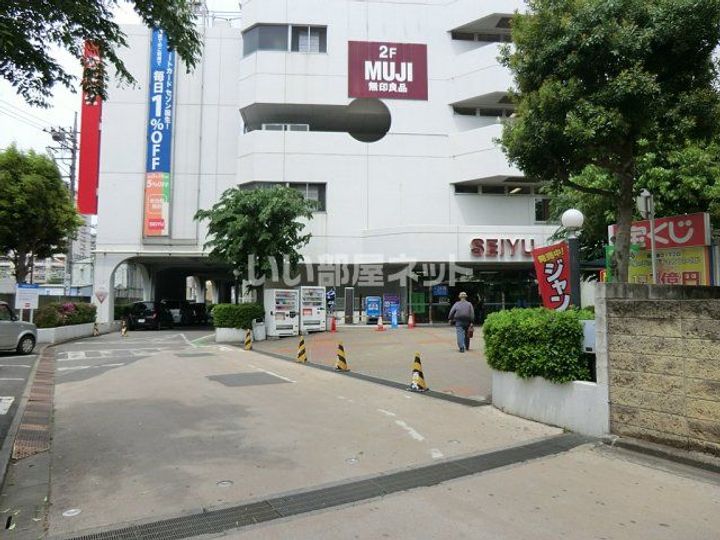 プレシス上福岡の周辺